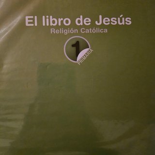 El libro de Jesús 1 primaria. Sm