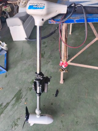 Motor eléctrico Motorguide VariMAX 45lbs 12V