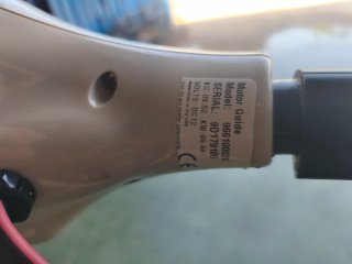 Motor eléctrico Motorguide VariMAX 45lbs 12V