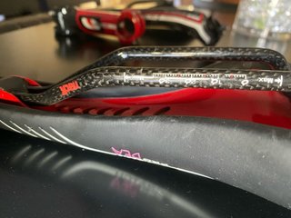 Sillín Prologo Scratch Pro DEA Negro
