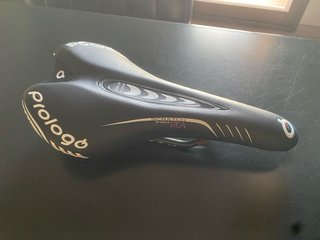 Sillín Prologo Scratch Pro DEA Negro