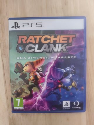 4 Juegos PS5: FIFA 22, FC 24, Avengers, Ratchet