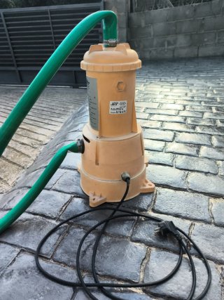 Bomba de agua para piscina