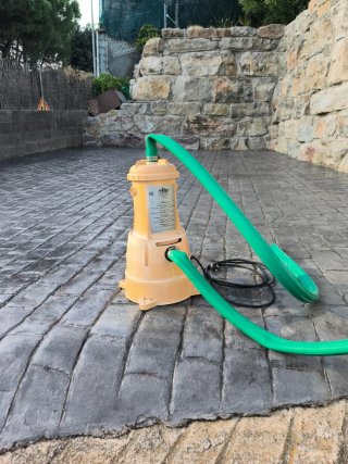 Bomba de agua para piscina