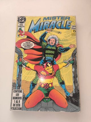 Lote de comics a 6€ cada uno