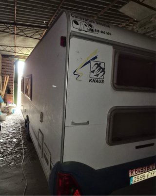 Caravana Knaus 3 ambientes