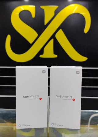 XIAOMI 17T 12/256GB PRECINTADO (TIENDA)