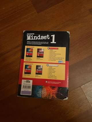 Mindset 1 Bachillerato. Students's book