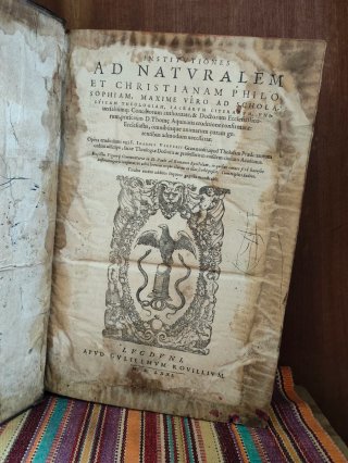 Libro antiguo Ioannes Viguerius