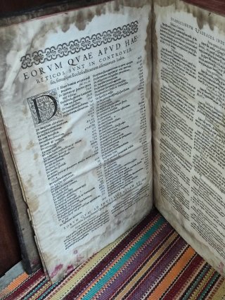 Libro antiguo Ioannes Viguerius