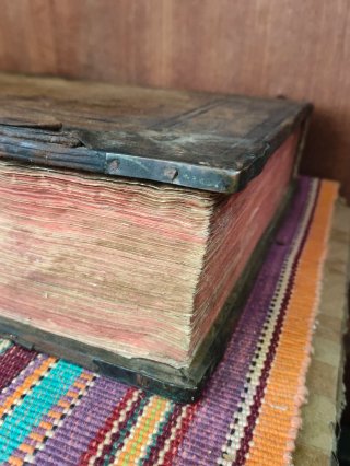 Libro antiguo Ioannes Viguerius