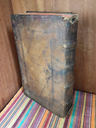Libro antiguo Ioannes Viguerius