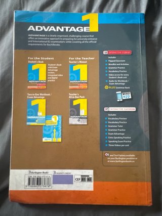 Advantage Student's book 1 Bachillerato