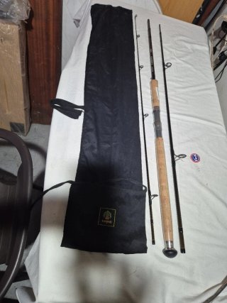 Caña de pesca Daiwa 3 tramos