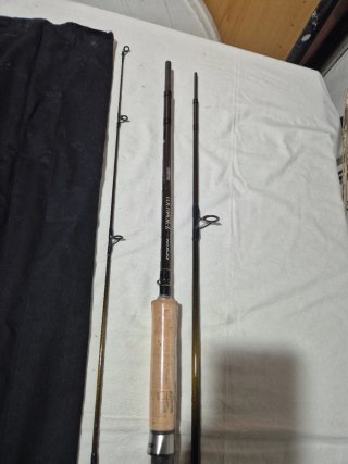 Caña de pesca Daiwa 3 tramos