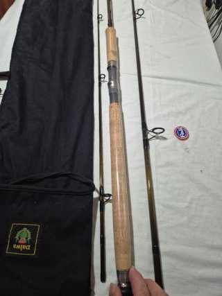 Caña de pesca Daiwa 3 tramos