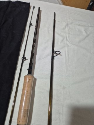 Caña de pesca Daiwa 3 tramos