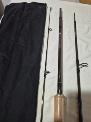 Caña de pesca Daiwa 3 tramos
