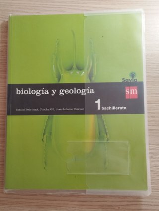 Biología y geología 1bachillerato Savia