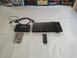 Reproductor DVD LG DivX + TDT