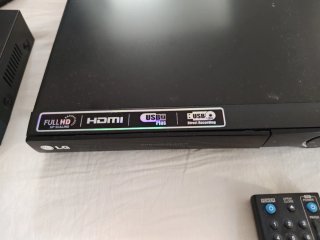 Reproductor DVD LG DivX + TDT