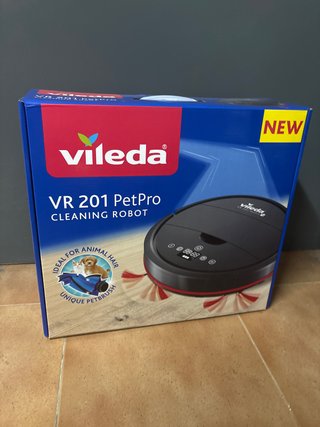 Robot Aspirador Vileda VR 201 PetPro