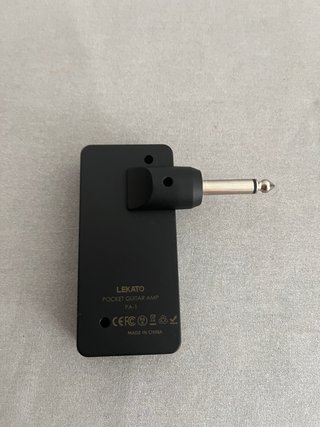 LEKATO MINI AMPLIFICADOR DE GUITARRA