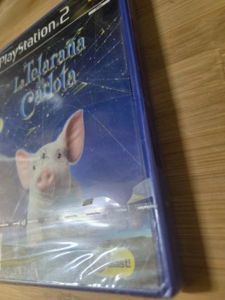 La Telaraña de Carlota PS2 Precintado