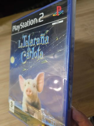La Telaraña de Carlota PS2 Precintado