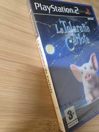 La Telaraña de Carlota PS2 Precintado