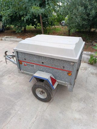 Remolque Silvestre 1m x 1m x 0.6m
