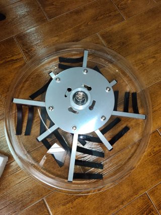 Peladora Hojas MJ3 50cm