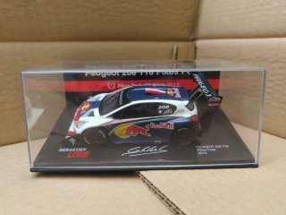 Maqueta Peugeot 208 T16 Pikes Peak 2013