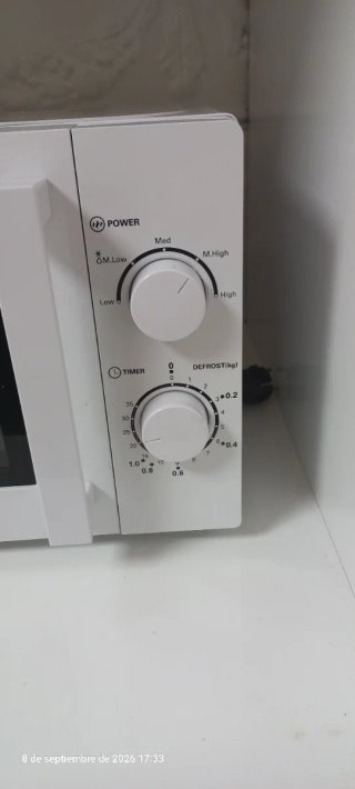 Microondas Saivod Blanco