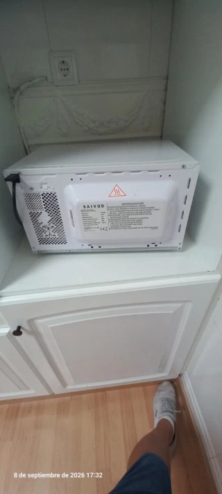 Microondas Saivod Blanco