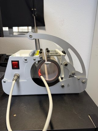 Prensa Térmica para Tazas y Botellas