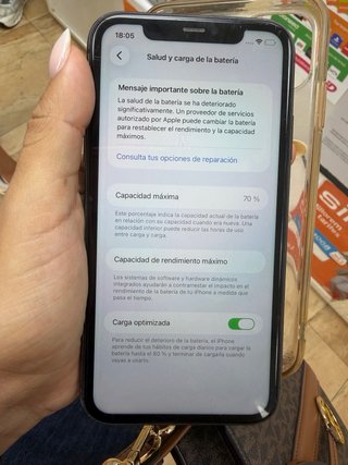 iPhone 11 Negro