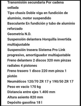 Honda CBR 1000 HRC