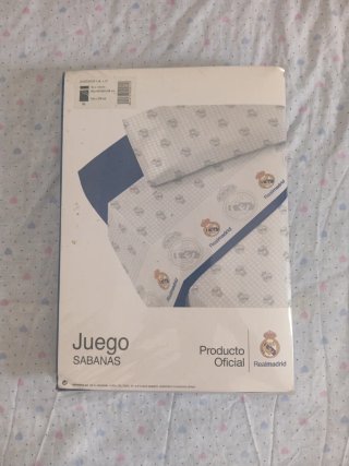 Juego Sábanas Oficial Real Madrid