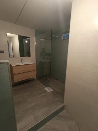 Cambio bañera por plato ducha