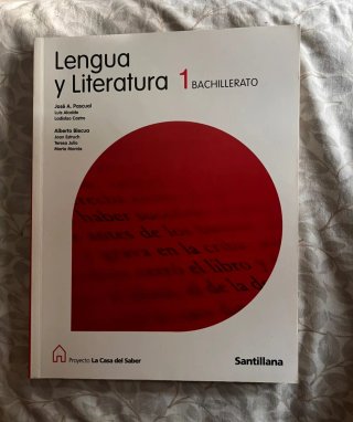 Lengua y literatura 1, Bachillerato proyecto "L...