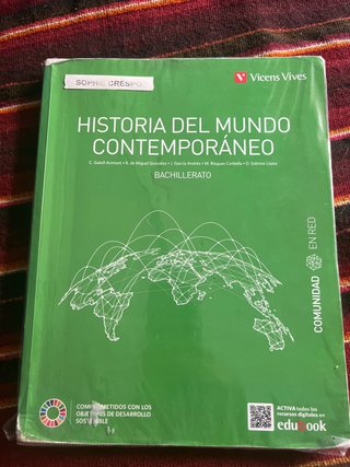 Historia del mundo contemporáneo 1 Bachillerato