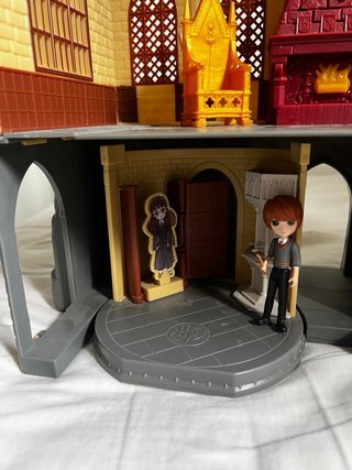 Castillo Harry Potter con Figuras
