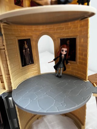 Castillo Harry Potter con Figuras