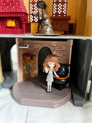 Castillo Harry Potter con Figuras