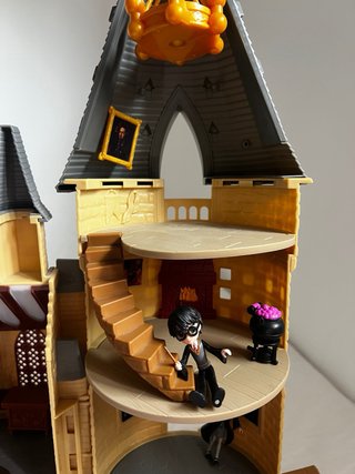 Castillo Harry Potter con Figuras