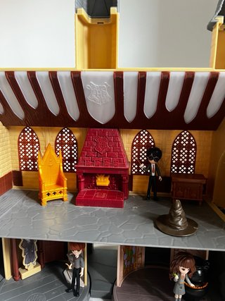 Castillo Harry Potter con Figuras