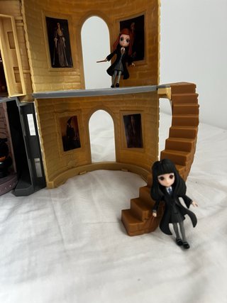 Castillo Harry Potter con Figuras