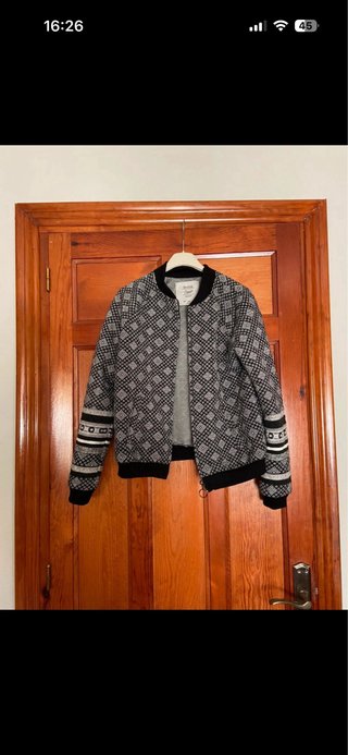 Chaqueta Bomber Bershka Talla S Poco Uso