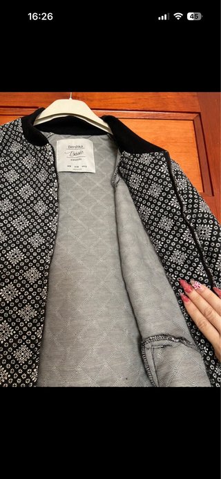 Chaqueta Bomber Bershka Talla S Poco Uso